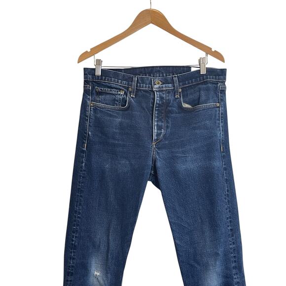 Rag & Bone Men’s Fit 3 Classic Jeans | Size 33 | ACE Wash | Standard Issue - Picture 3 of 11